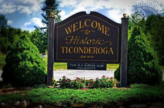 The Stone House Motel & Motor Lodge Ticonderoga Екстер'єр фото